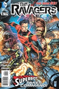 Ravagers (Vol 1) The #   6 NM - Picture 1 of 1