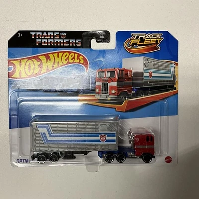 Transformers Hot Wheels Optimus Prime Truck 1:64 Scale Die-Cast Metal by Mattel - Image 1 of 2