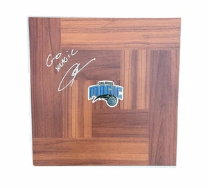 Jamahl Mosley Signed Floorboard Orlando Magic Basketball Coach Auto Autographed - Picture 1 of 1