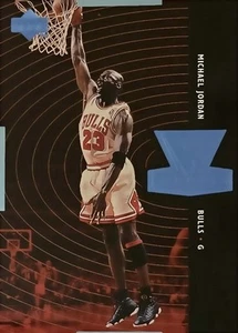 Michael Jordan #F1 1998-99 Upper Deck Forces PSA 9 - Picture 1 of 1