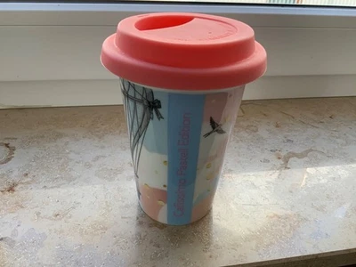 Tchibo  Coffee to Go Becher Porzellan limitierte Pastell Edition NEU OVP - Bild 1 von 4