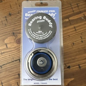 Bearing Buddy Trailer Wheel Bearing Protector 1980ASS w/ Bra Model 19B - Picture 1 of 2