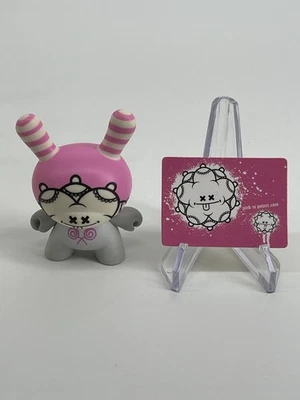 "Figura de 3"" Kidrobot Dunny Los Angeles: Buff Monster Designer" Foto 1 de 4