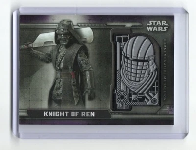 Star Wars Rise of Skywalker 2019 Series 1 MC-KR Medallion Knight of Ren #99/99 - Image 1 of 4