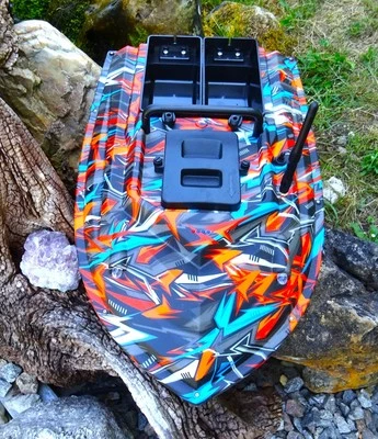 Futterboot Boatman Baitster Eco Camo Neuheit 2025  kein  Actor Plus - Bild 1 von 3