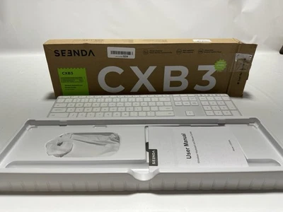 Seenda Bluetooth Keyboard Mouse Combo for MacBook iPad iPhone Mac - Image 1 of 4