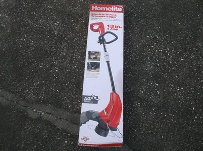 UT41113 Homelite 13" 4 Amp Electric String Trimmer/Edger- Inspected/Tested - Image 1 of 2
