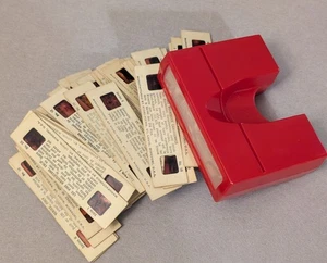 Vintage Stori-View Diabetrachter mit 50+ Wahrzeichen Dias - St. Louis Mid-Century Spielzeug - Bild 1 von 21