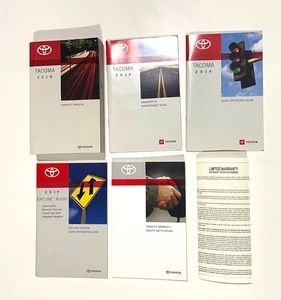 2019 TOYOTA TACOMA OWNERS MANUAL PREMIUM BOOK OEM ITEM - Picture 1 of 2