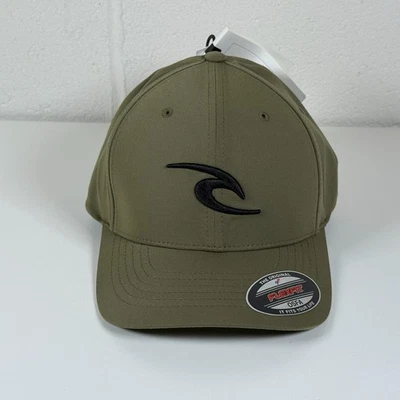 Rip Curl Tepan 2.0 Men's Flex Fit Hat Olive OSFM - Image 1 of 4