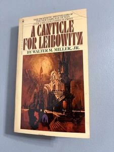 A Canticle for Leibowitz by Walter M Miller, Jr 1980 PB Bantam Vintage SF - Picture 1 of 4