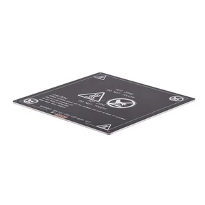12V 220x220mm Aluminum Board Hot Plate Heatbed Heat Bed For 3D Printer NEW - Afbeelding 1 van 7