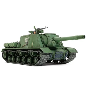Tamiya 1/35 Military Miniature Russian Heavy Self-Propelled Gun JSU-152 #35303 - Picture 1 of 5