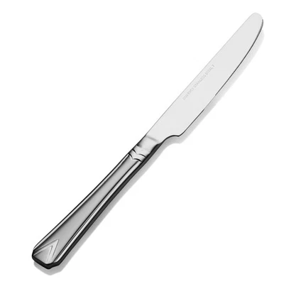 Bon Chef S1312 Gothic 18/8 Stainless SH European Dinner Knife - Dozen - Image 1 of 4