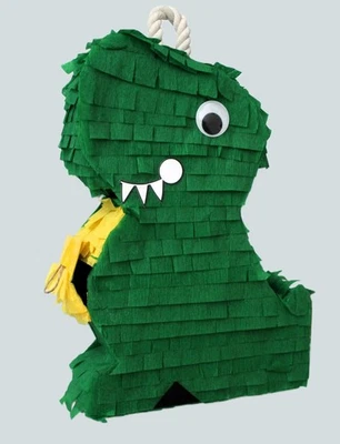 Handmade Dinosaur Decoration, Party Supply, Celebration, Children's Birthday - Image 1 of 4