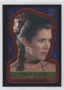 1999 Star Wars Chrome Archives Double-Sided Chromium Princess Leia Organa 1i3 - Picture 1 of 3