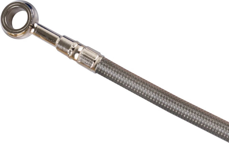 Stainless Steel Rear Brake Line Kit Galfer FK003D234R For 86-01 Suzuki RM80 - Image 1 of 3