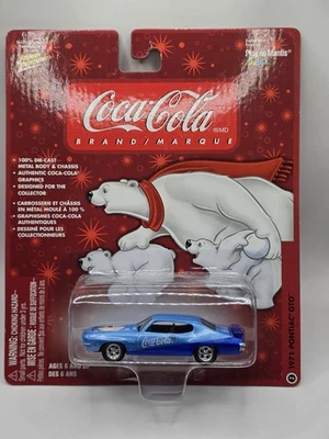 1971 PONTIAC GTO JOHNNY LIGHTNING COCA-COLA POLAR BEARS 1:64 - Image 1 of 2