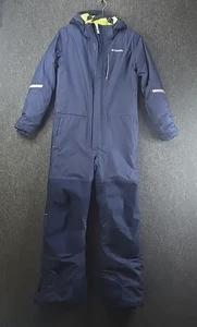 Columbia Youth L Omni Tech Hooded One Piece BUGA III Suit UVP 140 $ Solid Blue - Bild 1 von 17