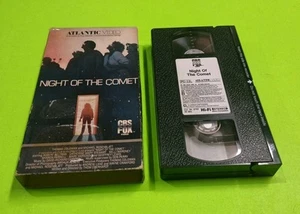 Night of the Comet VHS 1984/85 Horror Sci-Fi Cult (CBS Fox/Atlantic) Rare OOP - Picture 1 of 12