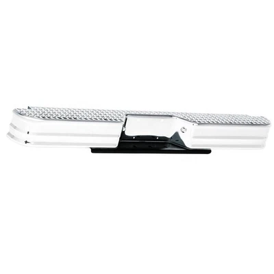 Westin 76000 Diamondstep Rear Bumper Chrome Foto 1 de 2