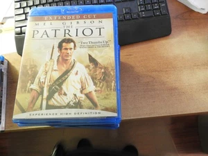 THE PATRIOT EXTENDED CUT - MEL GIBSON (BLURAY) - Imagen 1 de 2