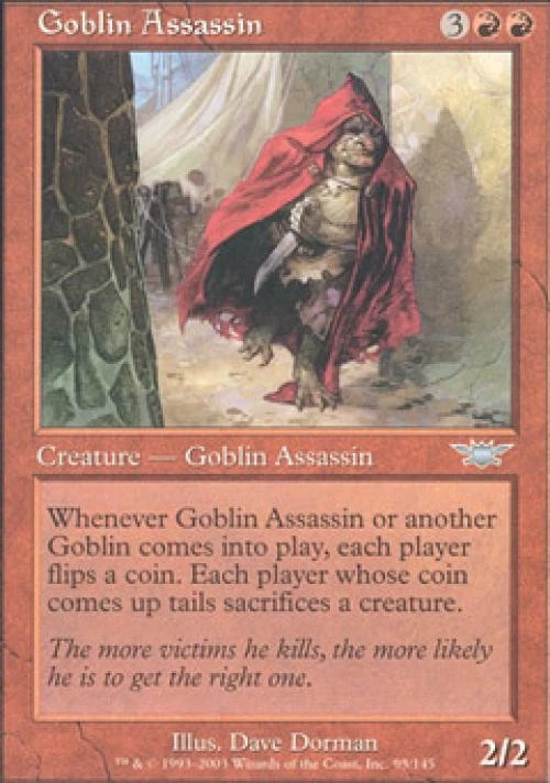 Goblin Assassin - Light Play MTG Legions - Image 1 of 1