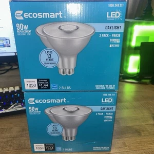 Ecosmart 90w  Replacement LED Bulb 2- 2pks 4bulbs - Picture 1 of 3