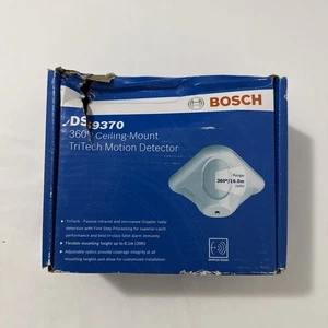 Bosch Security 360 Deckenhalterung Tri-Tech Bewegungsmelder DS9370 - versiegelt - Bild 1 von 7