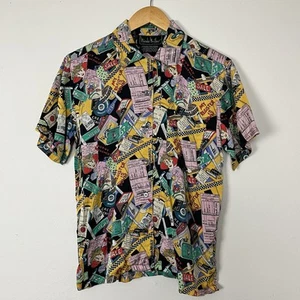 Vintage 1990 Nicole Miller Silk Shirt - Picture 1 of 6