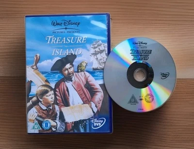 Walt Disney - Treasure Island DVD - Bobby Driscoll 1950 Pirate Adventure Film - Image 1 of 4