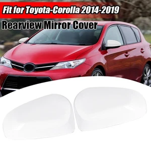 For TOYOTA COROLLA 2014-2019 Replacement Side Rearview Mirror Cover Left & Right - Picture 1 of 16