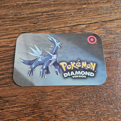 Карта резервирования Pokemon Diamond Target - 2007 голографическая трудно найти редкая - Изображение 1 из 4