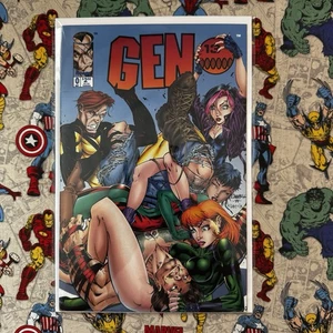 Gen 13 #0 1 2 3 4 5 Vol. 1 1994 Lot of 6 Image Comics J. Scott Campbell Jim Lee - Bild 1 von 6
