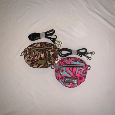 Betsey Johnson Cheetah and Floral(rose) Mini Crossbody Bag - Image 1 of 3