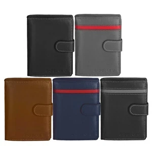 Porte Monnaie Homme Cuir Portefeuille Carte Femme Véritable Très Rfid Souple - Bild 1 von 52