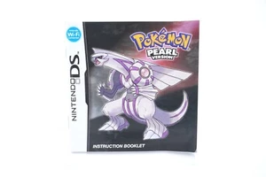 (Manual Only) Pokemon Pearl - Nintendo DS Tested Authentic - Picture 1 of 1