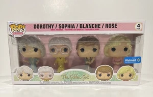 Funko Pop Fernseher! Goldene Mädchen in Gewändern 4er-Pack Walmart exklusiv - Bild 1 von 5