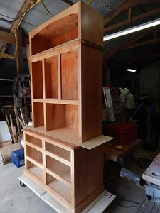 KITCHEN PANTRY, By Brandon, Made to order HANDMADE: Cherry, Walnut, Oak, & Pine. - Picture 1 of 12