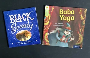 Two Softback Childrens' Books - Black Beauty & Baba Yaga. - Picture 1 of 19