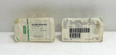 MSA 478537 COMBUSTIBLE GAS SENSOR- SET OF 2 - Image 1 of 4