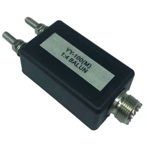 100W 1:4 HF Shortwave Balun QRP Mini Baluns for M Type Interface Frequen - Zdjęcie 1 z 8