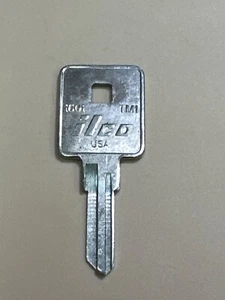 Trimark ungeschnittener ungeschnittener Schlüsselrohling Ilco TM1 - Bild 1 von 2