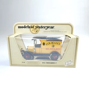 Model Of Yesteryear Y-12-3-B-10 Ford Model T - Colemans, Gloss Black Roof 35:1 - Picture 1 of 5