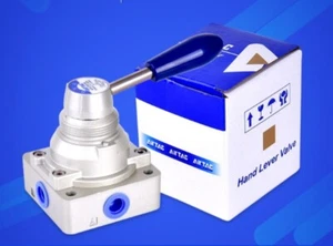 1 STCK. NEU PASSEND FÜR AirTAC 4HV330-08-S 4HV33008S Handhebelventil - Bild 1 von 3