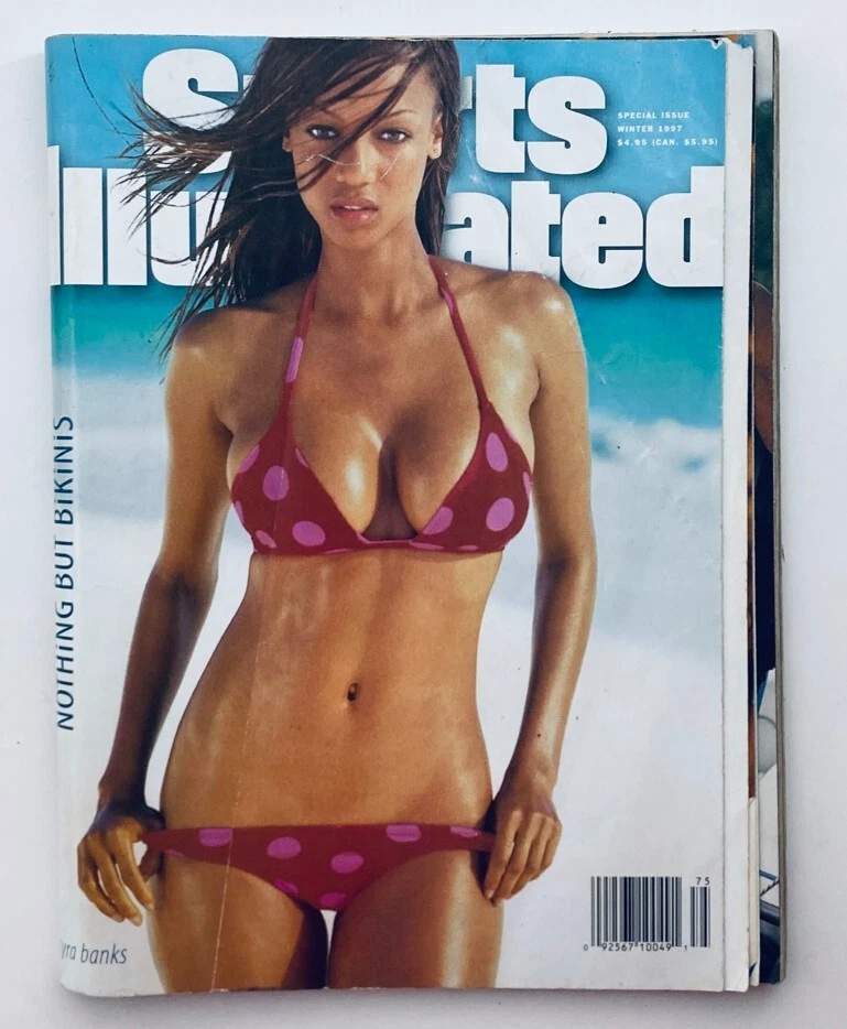 Sports Illustrated Magazine February 21 1997 Vol 86 No. 7 Tyra Banks No Label Foto 1 de 3
