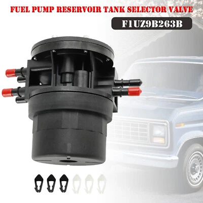 Fuel Pump Reservoir Tank Selector Valve F1UZ9B263B For Ford F-Super Duty E-150 Foto 1 de 4
