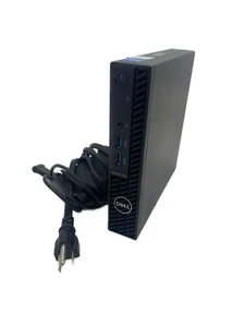 Micro PC Dell OptiPlex 3000 Intel i5-12500T, 16GB RAM, 256GB SSD, Windows 11 Pro - Imagen 1 de 5