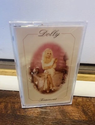 Dolly Parton - Treasures Cassette Tape SEALED since 1996 New Condition - Image 1 of 2