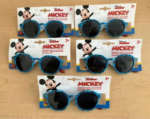WHOLESALE LIQUIDATION Disney Junior Mickey Mouse 3+ Kids Sunglasses Quantity 5 - Picture 1 of 4